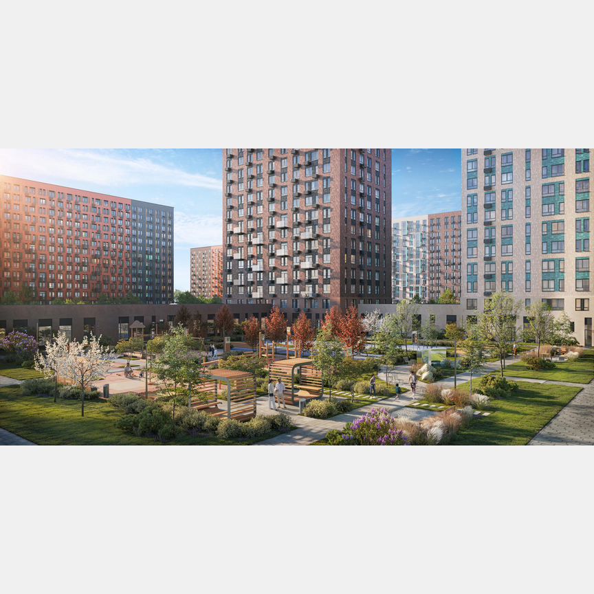 2-к. квартира, 55 м², 12/14 эт.