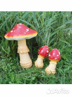 Садовые фигуры из пенополистирола