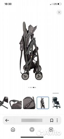 Прогулочная коляска легкая