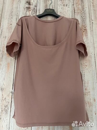 Футболка для кормящих 46