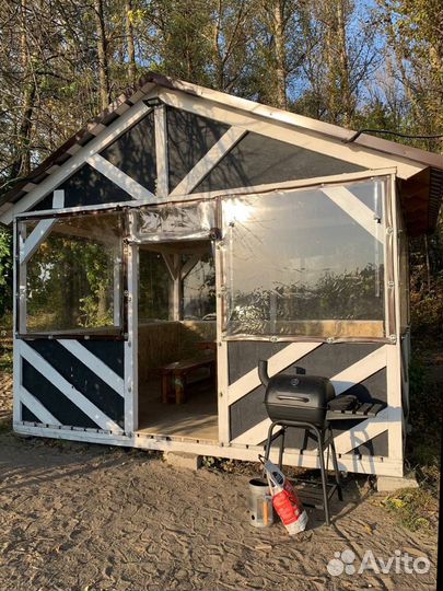 Аренда беседки