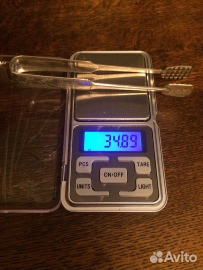 Щипцы для сахара