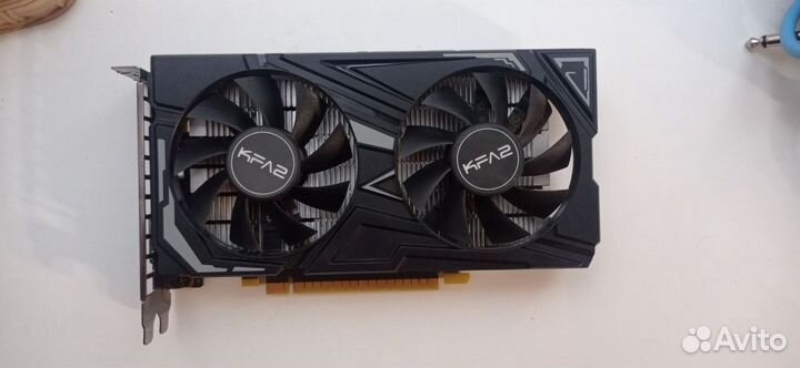 Видеокарта KFA2 GeForce GTX 1650 EX plus