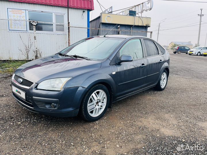 Ford Focus 1.8 МТ, 2006, 199 000 км