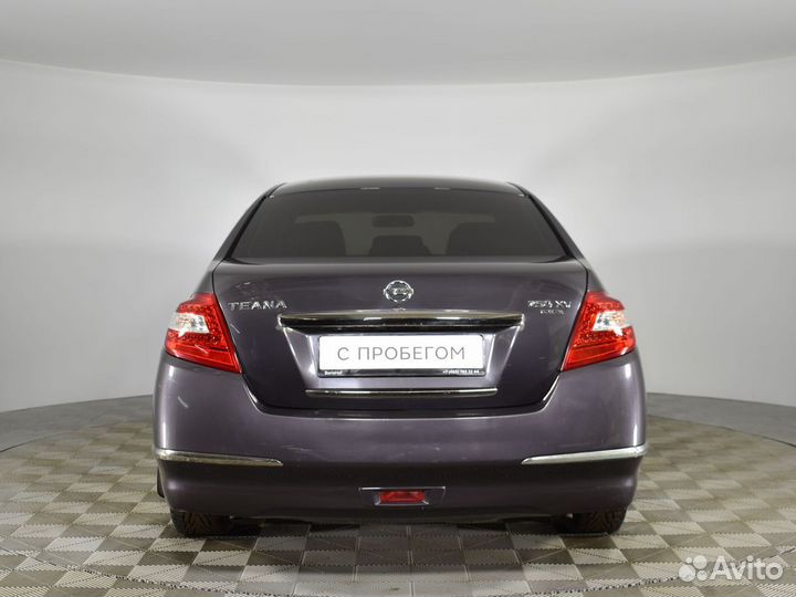 Nissan Teana 2.5 CVT, 2011, 235 556 км