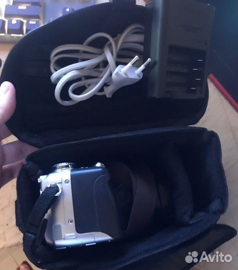 Фотоаппарат sony cyber shot DSC H5