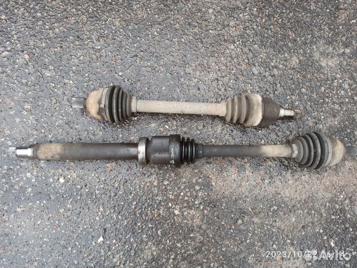 Шрус ford focus 2 в сборе. лев прав