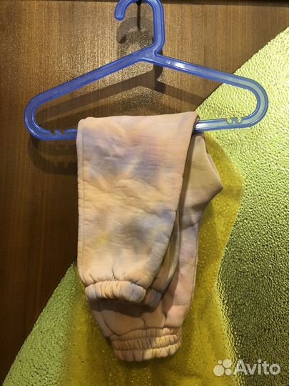 Спортивный костюм из футера с начесом