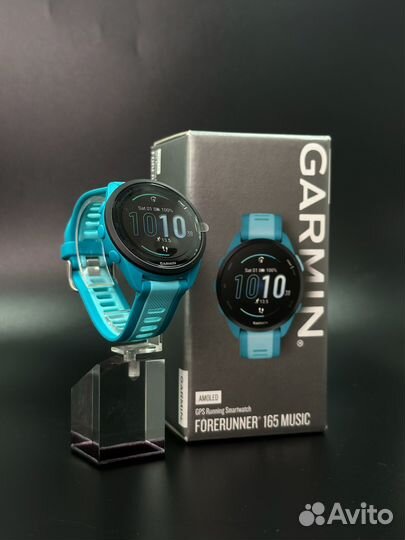 Часы Garmin Forerunner 165 Music