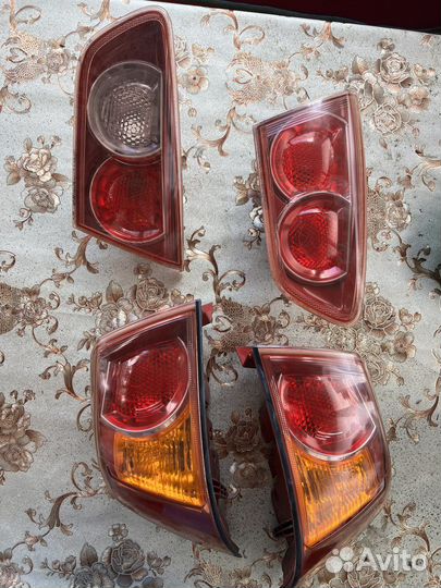 Заднии фонари на mitsubishi лансер 10