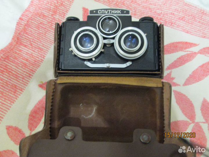 Фотоаппарат спутник