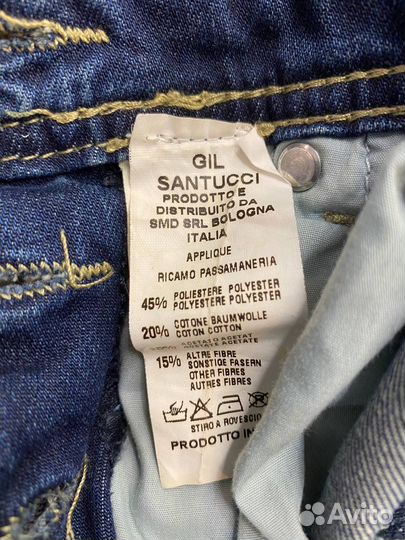 Комбинезон Jil Santucci джинса