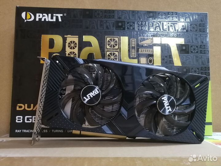 Видеокарта RTX 2060 super 8gb palit