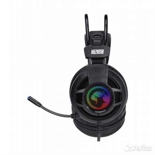 Гарнитура 7.1 c подсветкой Marvo HG9018 USB