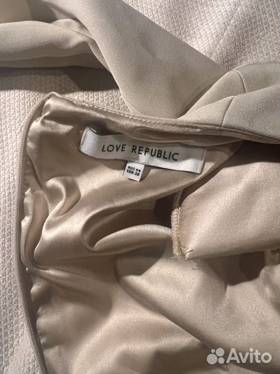 Платье love republic 44
