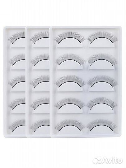 Тренировочные ресницы для манекена скидкомания