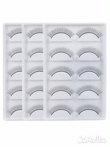Тренировочные ресницы для манекена скидкомания
