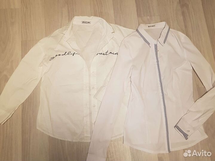 Рубашки на девочеу 152 - 158