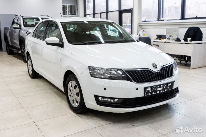 Skoda Rapid 1.6 МТ, 2017, 189 610 км