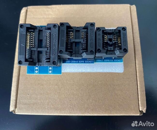 Переходник адаптер SOP8-DIP8/SOP16-DIP16