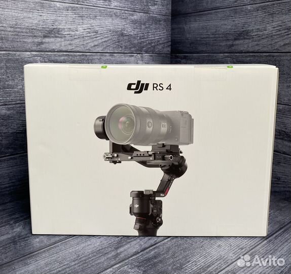 Стабилизатор DJI RS 4 / RS 4 Combo