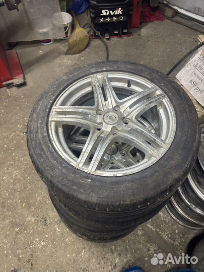 Литые диски r 16 5*108