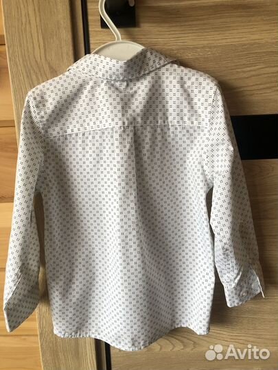 Рубашка для мальчика классическая 98 размер