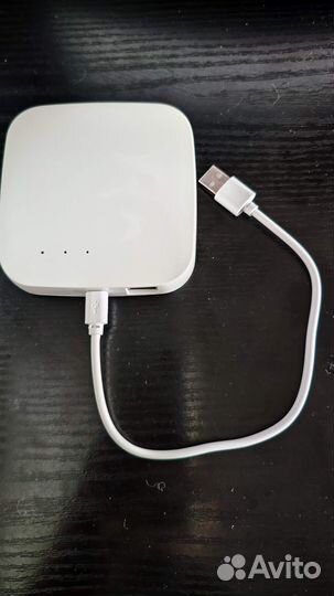 Проводной Zigbee Шлюз Tuya Moes