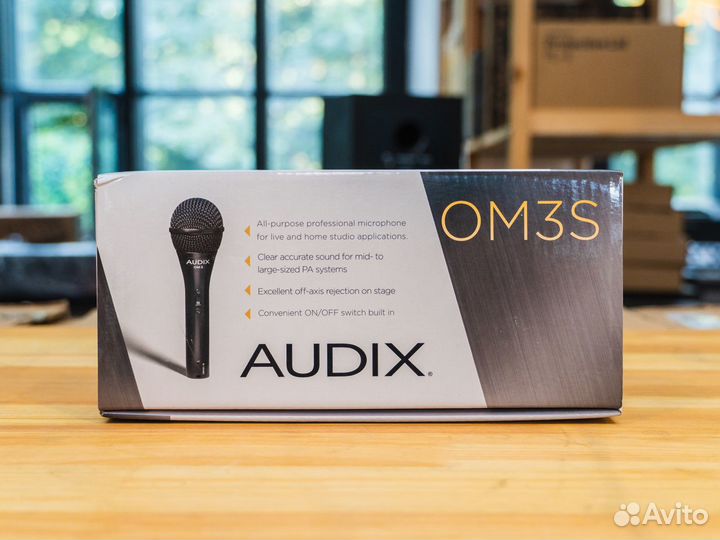 Audix OM3-S