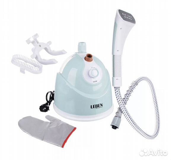 Отпариватель Leben новый
