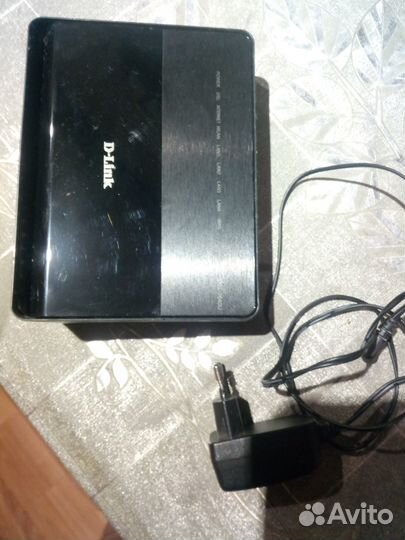 Маршрутизатор D-Link DSL-2640U