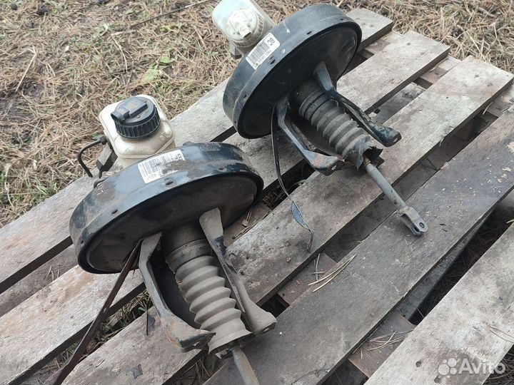 Daewoo nexia вакуум тормозной цилиндр