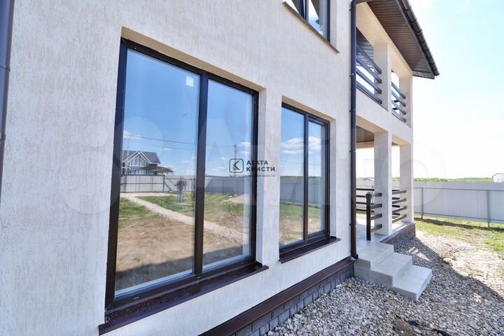 Дом 140 м² на участке 7 сот.