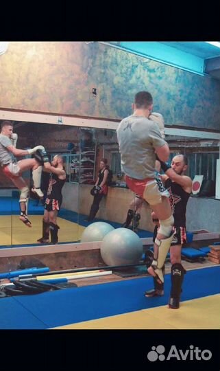 Тренер, персональные тренировки по тайскому боксу