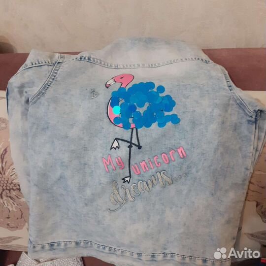 Вещи пакетом на девочку