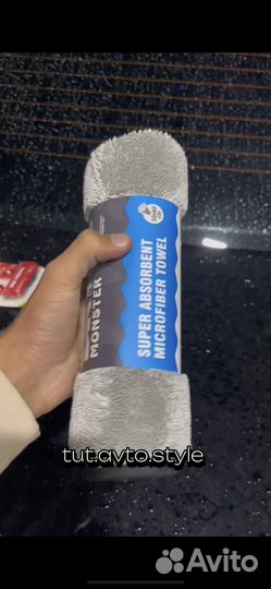 Тряпка из микрофибры