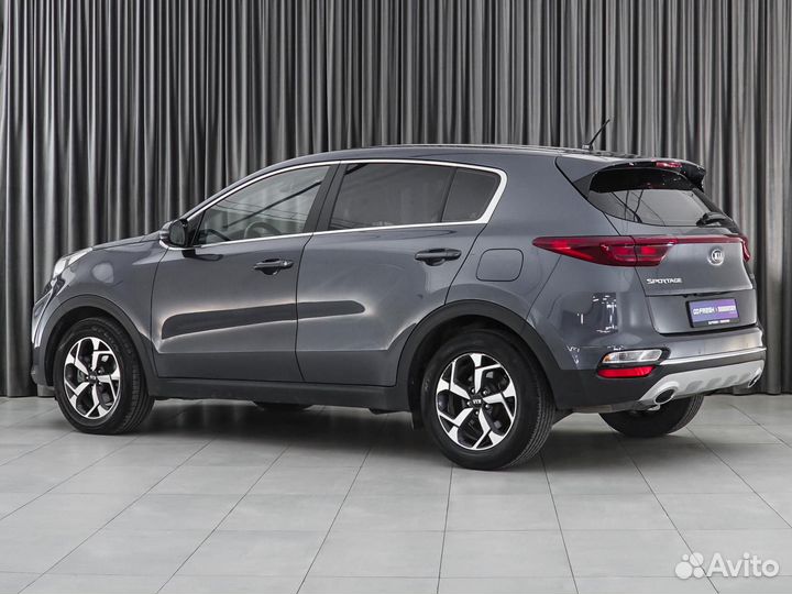 Kia Sportage 2.0 AT, 2018, 118 522 км