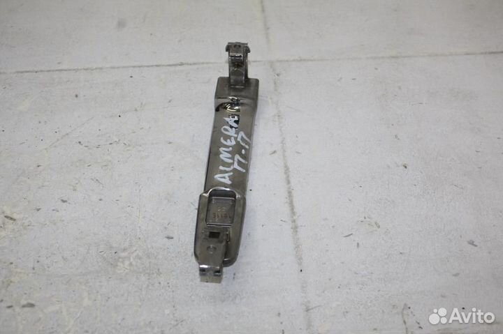 Ручка двери наружная левая Nissan Almera G15