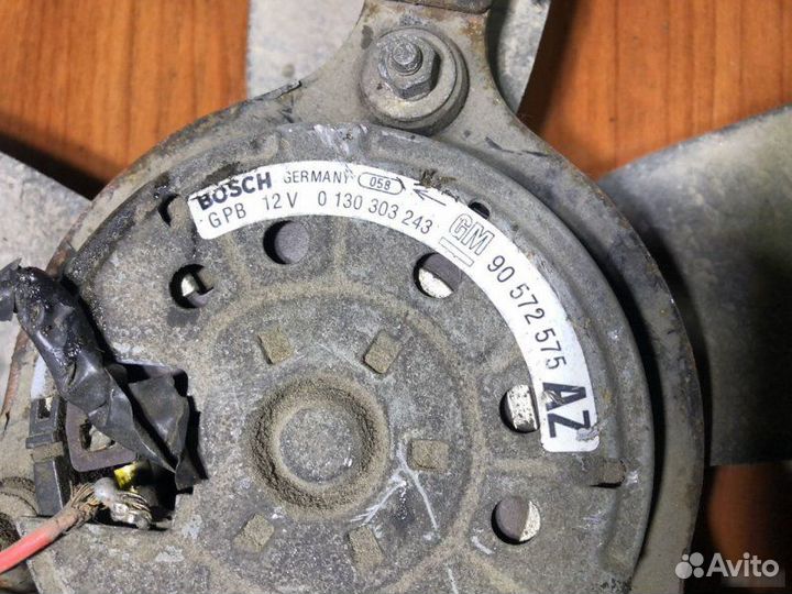 Вентилятор охлаждения Газ 3110 Волга