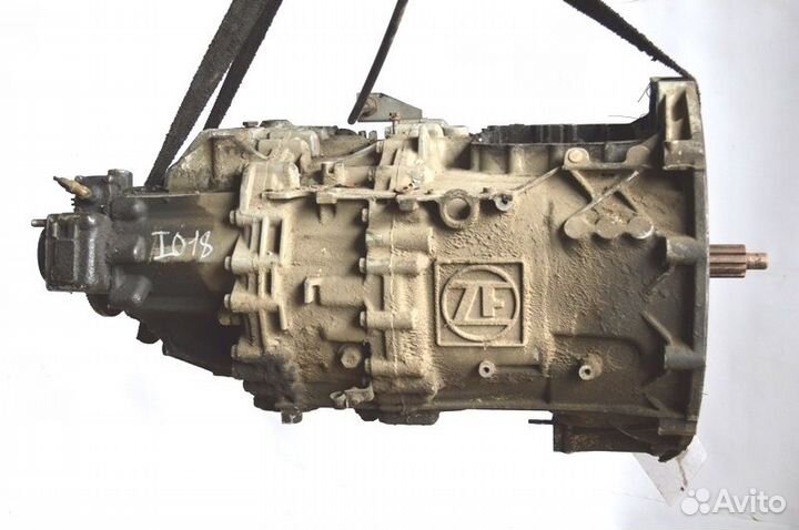 Коробка передач (кпп) iveco EuroTech (01.98)