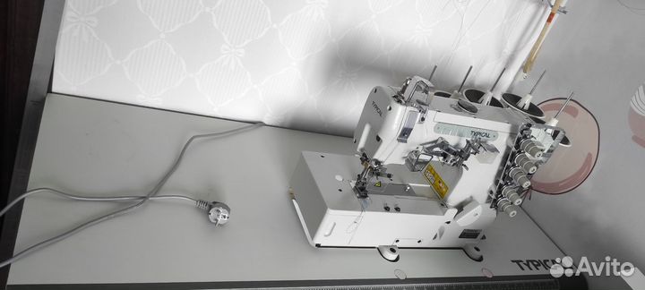 Плоскошовная швейная машина Typical gk 1500-01