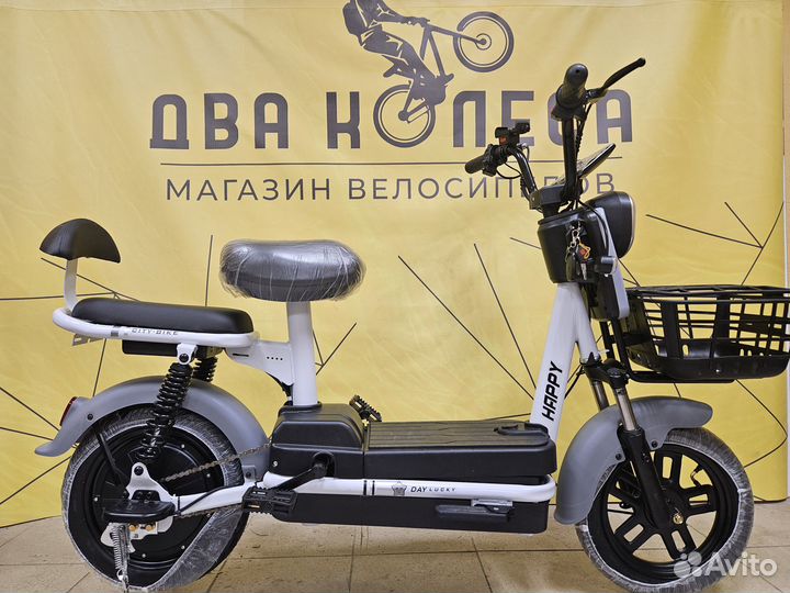 Электровелосипед скутер