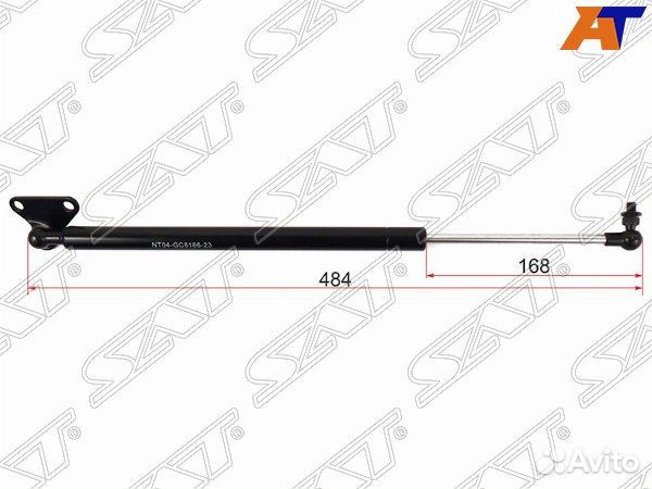 Амортизатор крышки багажника lexus LX570