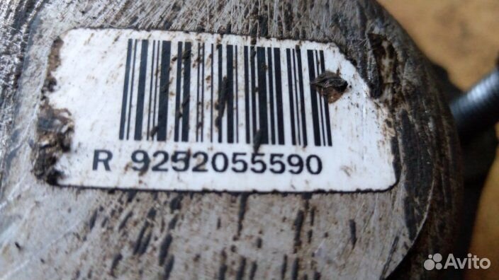 Суппорт тормозной передний правый Cadillac SRX 200