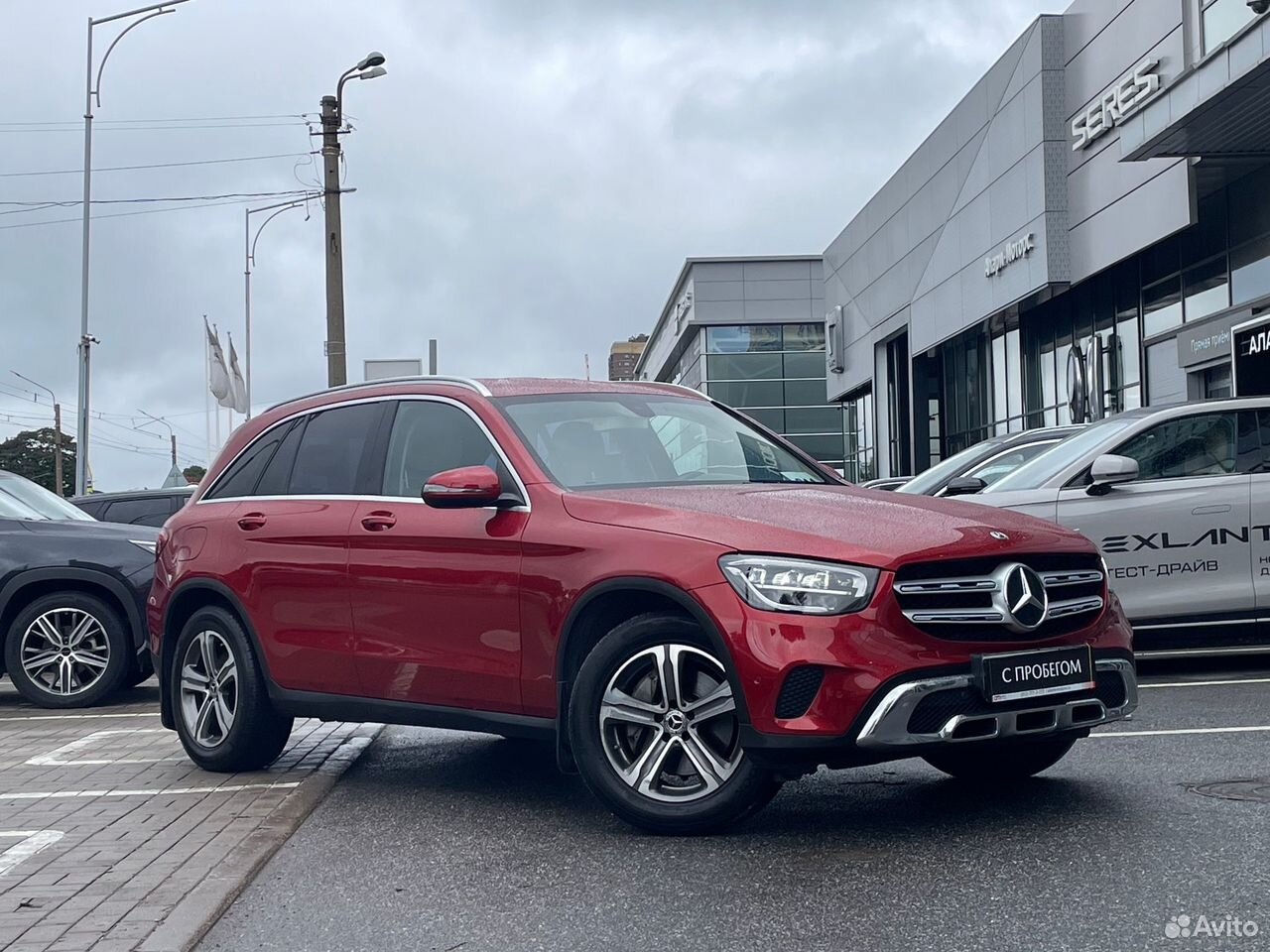 Mercedes-Benz GLC-класс 2.0 AT, 2019, 95 200 км