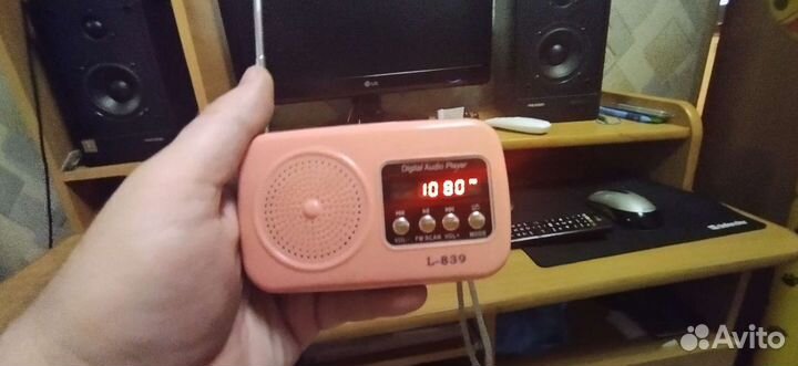 Mp3 плеер USB, micro sd