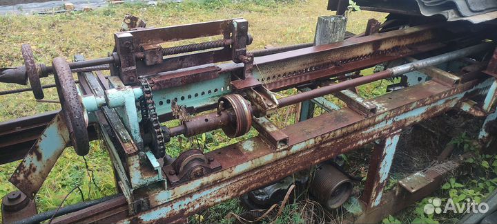 Дисковая пилорама бу