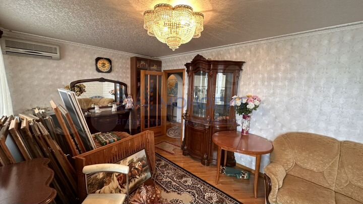 3-к. квартира, 71,4 м², 3/5 эт.