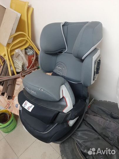 Детское автокресло cybex pallas