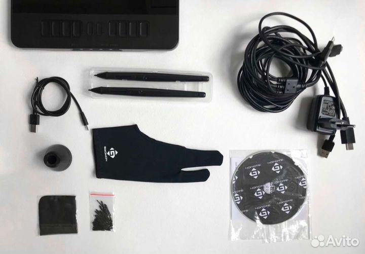 Графический планшет gaomon PD1560